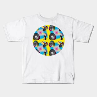 Magic Mushrooms Kids T-Shirt